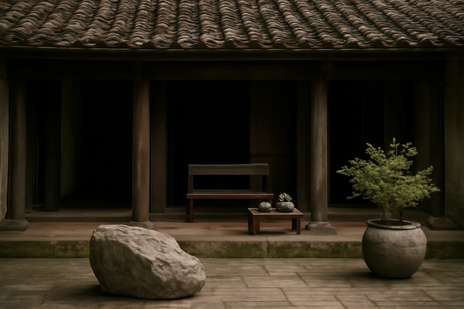 Gian, buồng, sảnh, hiên, chái: mấy chữ chỉ không gian trong nhà